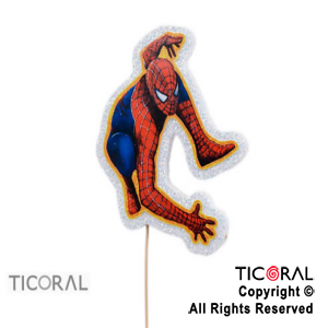 PINCHE FIGURA PERSONAJE SPIDERMAN x 1